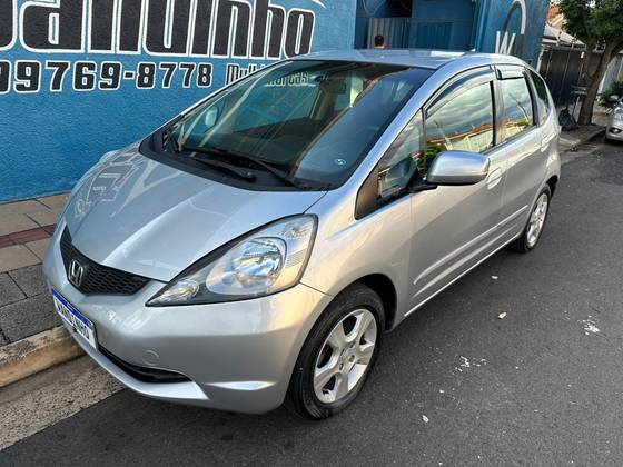 HONDA FIT 1.4 LX 16V FLEX 4P AUTOMÁTICO